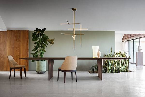 MOLTENI&amp;C - AVA TABLE - 餐桌 - 義