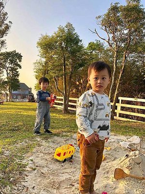 衝到山上去放空 苗栗露營 露營區 民宿 Little Bear&apos;s Life 