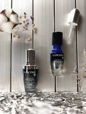 【保養分享】LANCOME 蘭蔻 超進化肌因賦活露 &amp; 超進化肌因活性安瓶 /小黑瓶/小黑安瓶/精華液