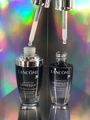 【保養分享】LANCOME 蘭蔻 超進化肌因賦活露 &amp; 超進化肌因活性安瓶 /小黑瓶/小黑安瓶/精華液