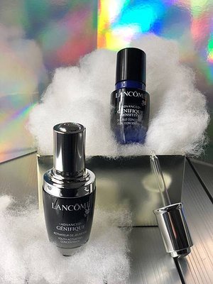 【保養分享】LANCOME 蘭蔻 超進化肌因賦活露 &amp; 超進化肌因活性安瓶 /小黑瓶/小黑安瓶/精華液