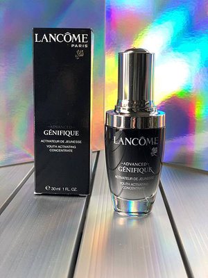 【保養分享】LANCOME 蘭蔻 超進化肌因賦活露 &amp; 超進化肌因活性安瓶 /小黑瓶/小黑安瓶/精華液