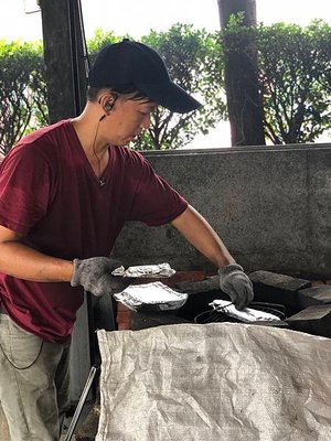 【新北-金山】金山汪汪地瓜園 控窯/烤肉/挖地瓜/種地瓜/烤地瓜 /戲水/小農夫/親子景點/家庭日/地瓜體驗農園