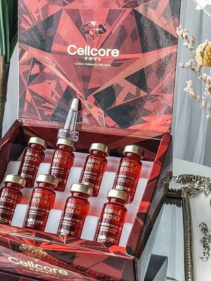 【保養分享】瑞士Cellcore 無齡感保養由你啟動 肌密紅寶石安瓶 奧秘紅鑽提拉精露  /瑞士血統/瑞士全新保養定義/全方位解決您的皮膚問題/體驗歐洲貴婦護膚美學/法國Marionnaud