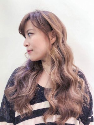 【台北車站美髮分享】A hair Salon-許昌店 2020歐美染髮大勢〝仿手刷染〞/設計師Franda/台北車站髮廊/染髮/燙髮/護髮