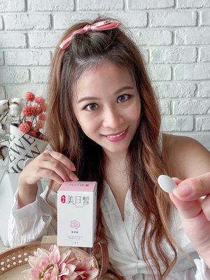 美妍系保養推薦！娘家美日皙60錠，透亮美麗一整天！