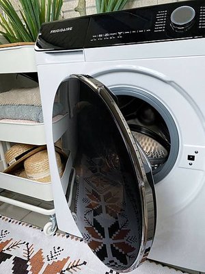 【影片開箱】10kg 洗劑自投蒸活氧洗脫烘變頻滾筒洗衣機