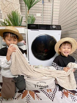 【影片開箱】10kg 洗劑自投蒸活氧洗脫烘變頻滾筒洗衣機