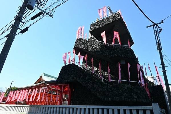【日本東京】穴守稻荷神社，東京羽田機場附近的神社，超多小鳥居