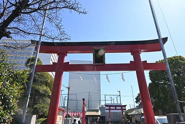 【日本東京】穴守稻荷神社，東京羽田機場附近的神社，超多小鳥居
