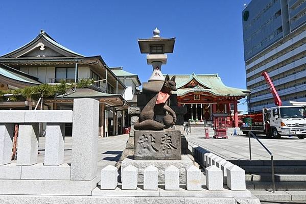【日本東京】穴守稻荷神社，東京羽田機場附近的神社，超多小鳥居