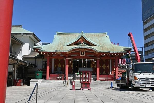 【日本東京】穴守稻荷神社，東京羽田機場附近的神社，超多小鳥居