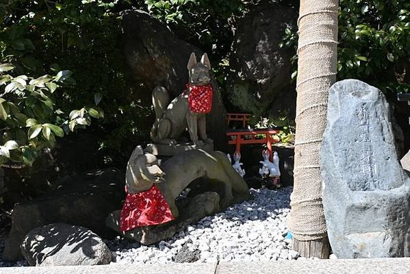 【日本東京】穴守稻荷神社，東京羽田機場附近的神社，超多小鳥居