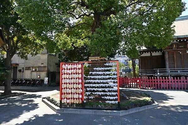 【日本東京】穴守稻荷神社，東京羽田機場附近的神社，超多小鳥居