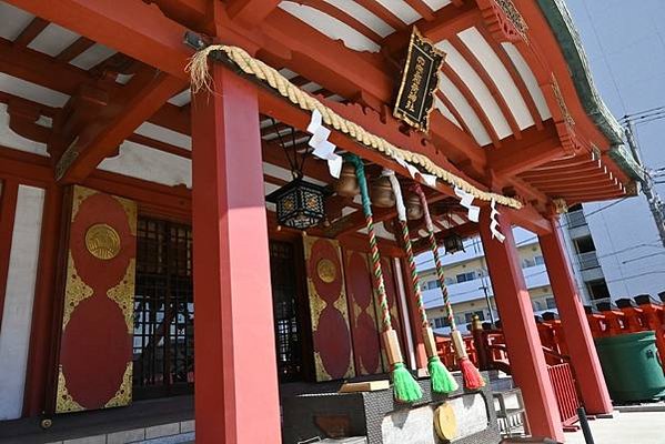 【日本東京】穴守稻荷神社，東京羽田機場附近的神社，超多小鳥居