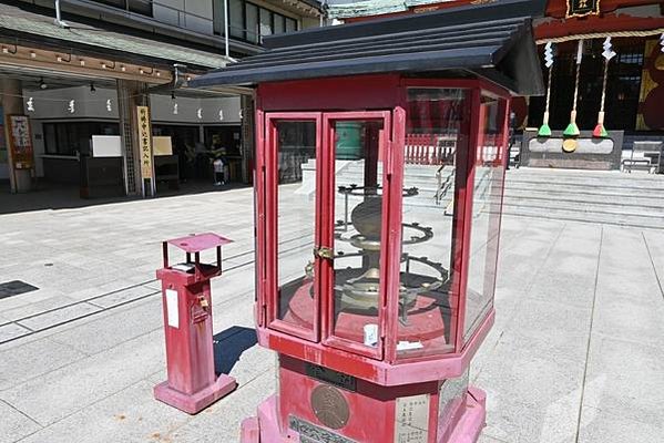 【日本東京】穴守稻荷神社，東京羽田機場附近的神社，超多小鳥居