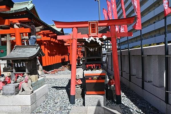 【日本東京】穴守稻荷神社，東京羽田機場附近的神社，超多小鳥居