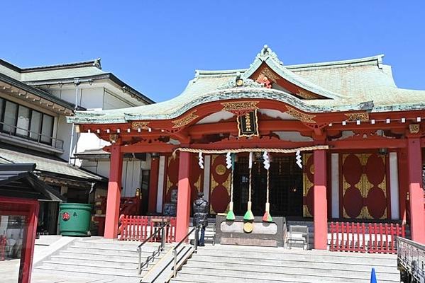 【日本東京】穴守稻荷神社，東京羽田機場附近的神社，超多小鳥居