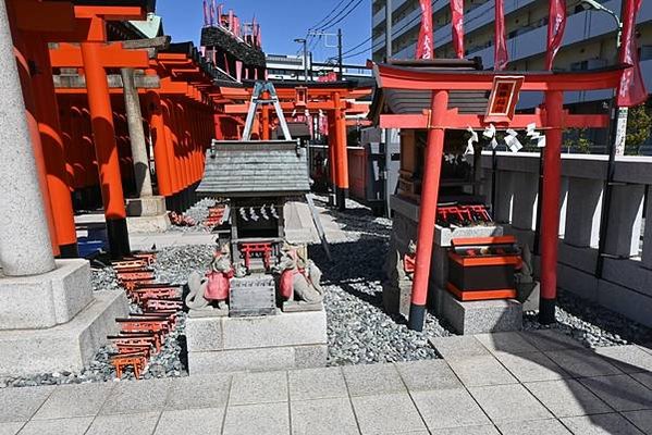 【日本東京】穴守稻荷神社，東京羽田機場附近的神社，超多小鳥居