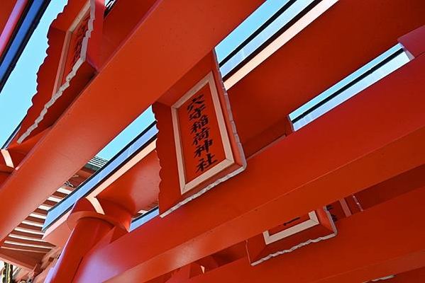 【日本東京】穴守稻荷神社，東京羽田機場附近的神社，超多小鳥居