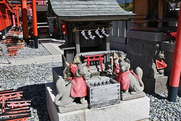 【日本東京】穴守稻荷神社，東京羽田機場附近的神社，超多小鳥居