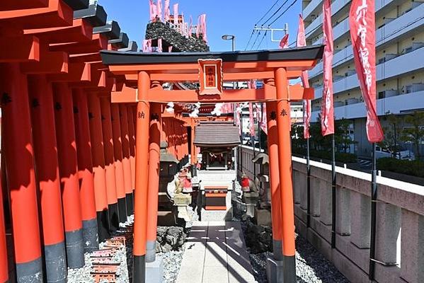 【日本東京】穴守稻荷神社，東京羽田機場附近的神社，超多小鳥居