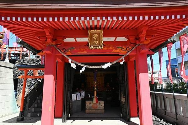 【日本東京】穴守稻荷神社，東京羽田機場附近的神社，超多小鳥居