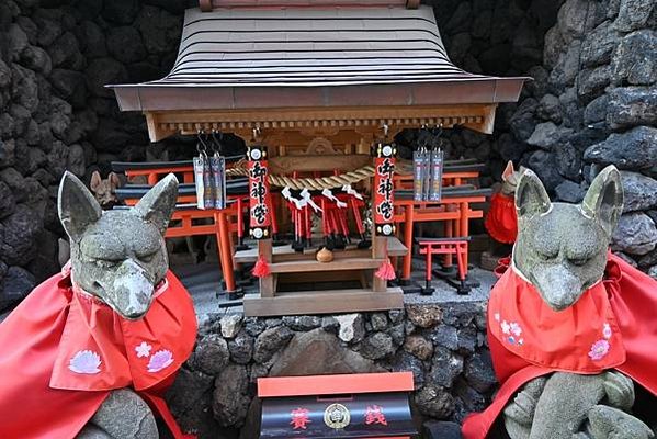 【日本東京】穴守稻荷神社，東京羽田機場附近的神社，超多小鳥居