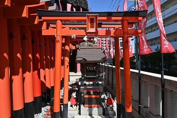 【日本東京】穴守稻荷神社，東京羽田機場附近的神社，超多小鳥居