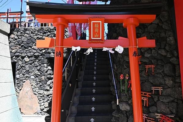 【日本東京】穴守稻荷神社，東京羽田機場附近的神社，超多小鳥居