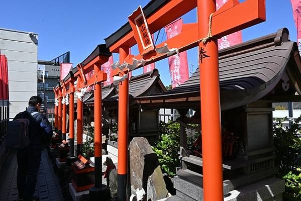 【日本東京】穴守稻荷神社，東京羽田機場附近的神社，超多小鳥居