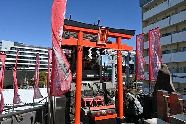 【日本東京】穴守稻荷神社，東京羽田機場附近的神社，超多小鳥居