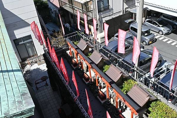 【日本東京】穴守稻荷神社，東京羽田機場附近的神社，超多小鳥居