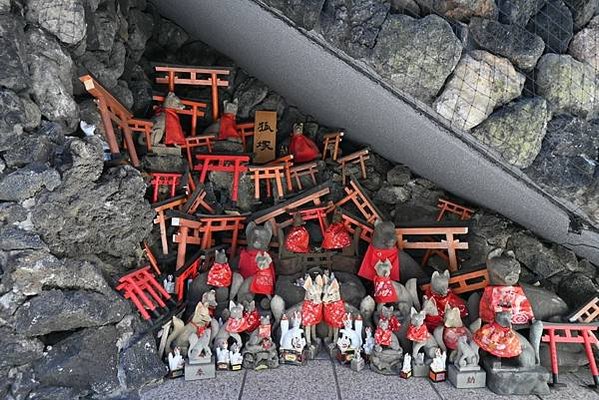 【日本東京】穴守稻荷神社，東京羽田機場附近的神社，超多小鳥居