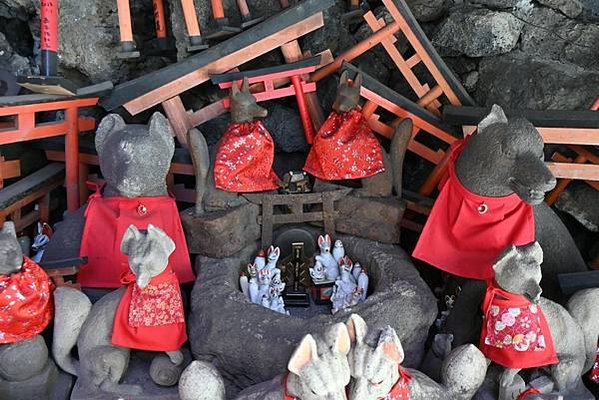 【日本東京】穴守稻荷神社，東京羽田機場附近的神社，超多小鳥居