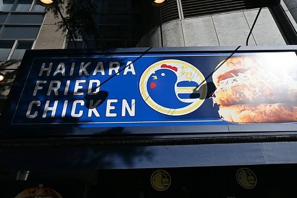 【日本東京】HAIKARA FRIED CHICKEN，東京