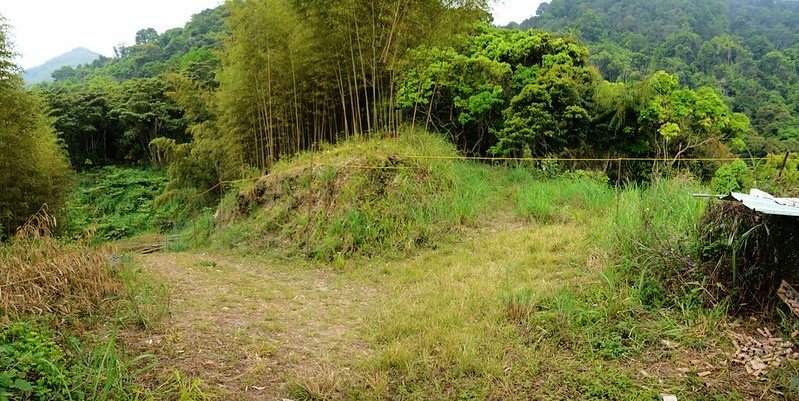 觀音山東北峰西南鞍行車產道終點