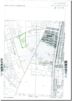 桃園龍潭工業地中豐路山業2萬餘坪4