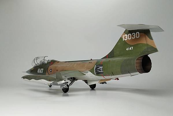 Hasegawa 1/48 f-104 starfighte