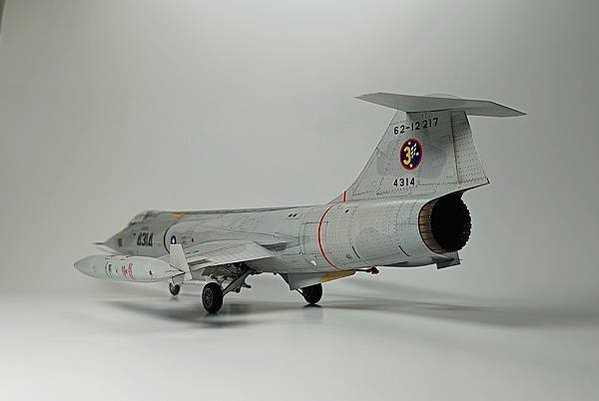 Hasegawa 1/48 F-104 starfighte