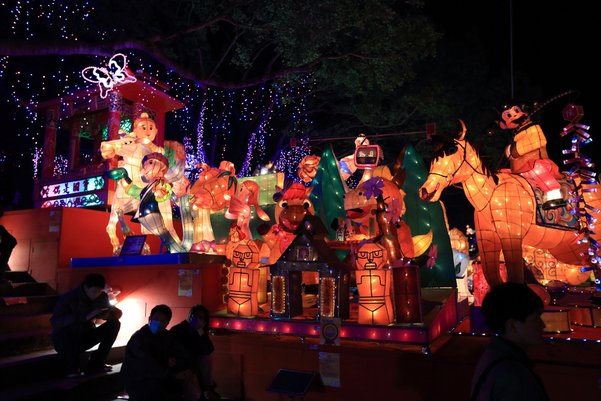 2014台灣燈會 南投中興新村