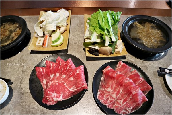 [南投埔里]一畝石鍋 埔里店|石頭爆炒鍋，新鮮蔬食自助式吃到