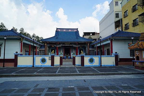 苗栗縣卓蘭繼述堂廣東饒平縣客家人卓蘭人大半姓詹-詹姓宗祠登錄