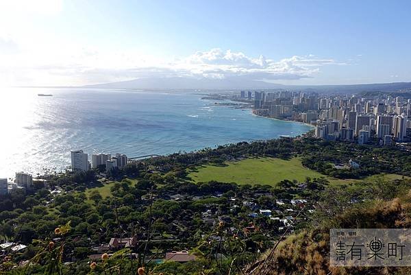 【夏威夷景點】鑽石頭山 Diamond Head：夏威夷爬山