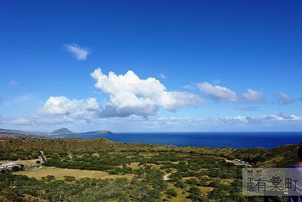 【夏威夷景點】鑽石頭山 Diamond Head：夏威夷爬山