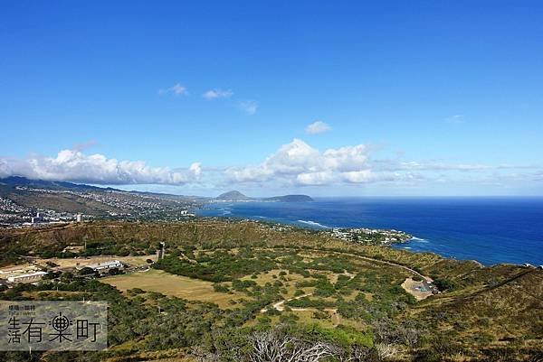 【夏威夷景點】鑽石頭山 Diamond Head：夏威夷爬山