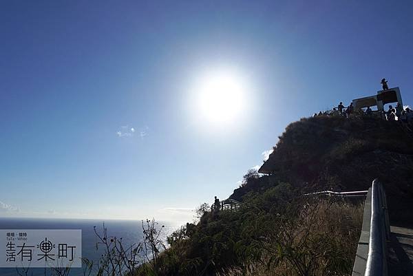 【夏威夷景點】鑽石頭山 Diamond Head：夏威夷爬山