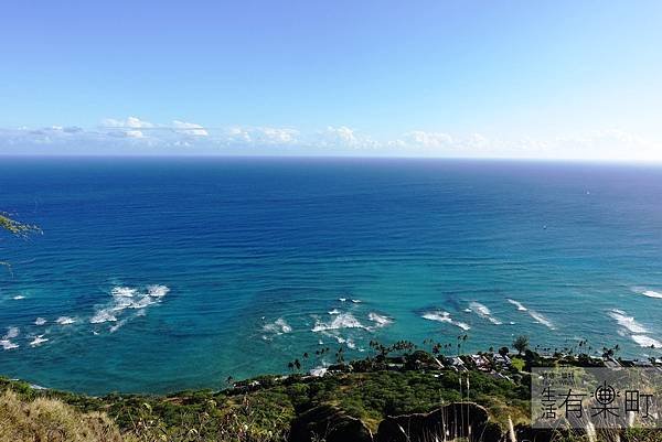 【夏威夷景點】鑽石頭山 Diamond Head：夏威夷爬山