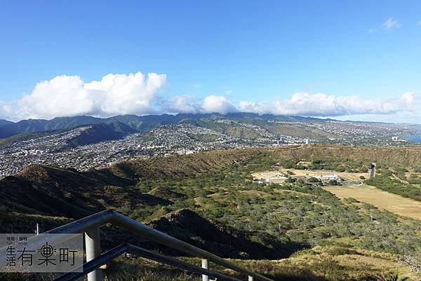 【夏威夷景點】鑽石頭山 Diamond Head：夏威夷爬山