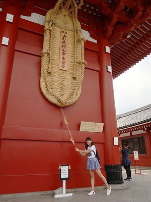 東京。淺草必去景點：雷門、淺草寺、待乳山聖天、今戶神社